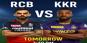 RCB VS KKR