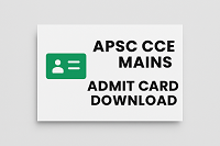 APSC CCE Exam