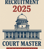 Supreme Court Recruitment For Court Master