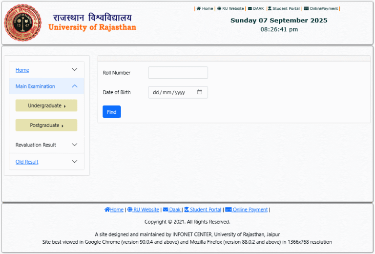 University of Rajasthan